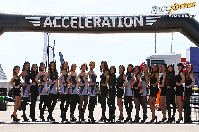 The hottest babes van Acceleration: Hoge hakken en mooie benen